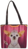 Chihuahua Printed Handbag