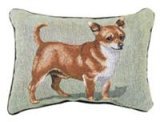 Chihuahua, Picken Pedigrees Pillow