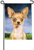 Chihuahua Dogs Garden Size Flag
