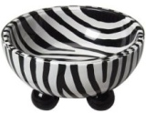 Coco's Zebra Chihuahua Puppy Dog Bowl