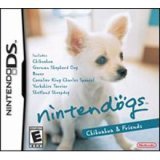 Nintendogs (Chihuahua) for Nintendo DS (video game for kids)