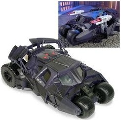 Batman Begins Deluxe Batmobile Vehicle