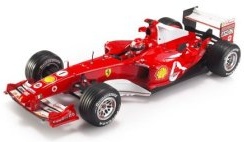 1:24 F1 Racing Fan Line Scuderia Ferrari F1 Team