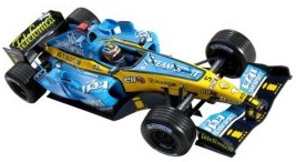 1:18 Renault F1 Team F. Alonso