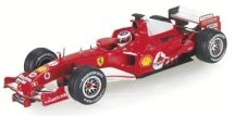 1:43 Racing Scuderia Ferrari Barichello