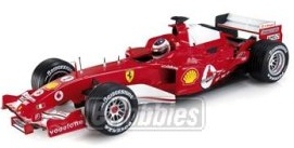 1:18 Scuderia Ferrari F1 Team R. Barrichello