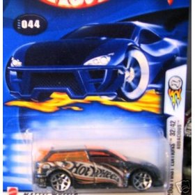 Mattel Hot Wheels 2003 First Editions 1:64 Scale Black Audacious Die Cast Car #044