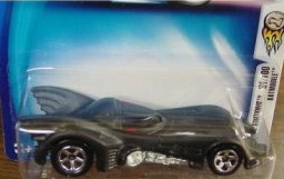 Mattel Hot Wheels 2004 First Editions 1:64 Scale Black Batmobile Die Cast Car #031