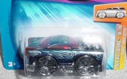 Mattel Hot Wheels 2004 First Editions 1:64 Scale Black Blings Brick Cutter 55/100 Die Cast Car #055