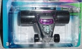 Mattel Hot Wheels 2004 First Editions 1:64 Scale Black Fatbak Duplified Die Cast Car #067