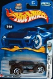 Mattel Hot Wheels 2003 First Editions 1:64 Scale Black HKS Altezza Die Cast Car #040