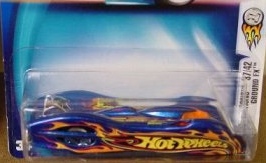 Mattel Hot Wheels 2003 First Editions 1:64 Scale Blue Ground FX Die Cast Car #049