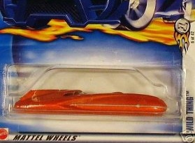 Mattel Hot Wheels 2003 First Editions 1:64 Scale Orange Wild Thing Die Cast Car #018