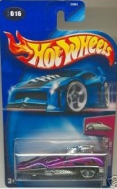 hot wheels car purple