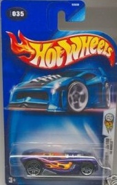 Mattel Hot Wheels 2004 First Editions 1:64 Scale Purple 16 Angels 35/100 Die Cast Car #035