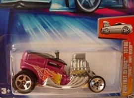 Mattel Hot Wheels 2004 First Editions 1:64 Scale Purple Tooned Shift Kicker Die Cast Car #010