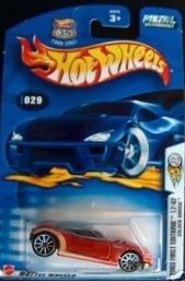 Mattel Hot Wheels 2003 First Editions 1:64 Scale Red Golden Arrow Die Cast Car #029