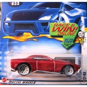 Mattel Hot Wheels 2003 First Editions 1:64 Scale Red GT-03 Die Cast Car #033
