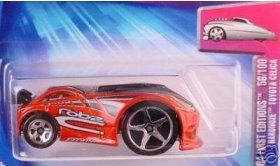 Mattel Hot Wheels 2004 First Editions 1:64 Scale Red Hardnoze Toyota Celica Die Cast Car #056