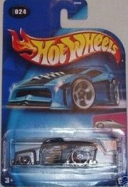 Mattel Hot Wheels 2004 First Editions 1:64 Scale Silver 1959 Hardnoze Chevy Die Cast Car #024