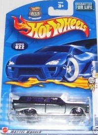 Mattel Hot Wheels 2003 First Editions 1:64 Scale Silver 8 Crate Die Cast Car #022