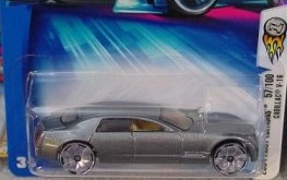 Mattel Hot Wheels 2004 First Editions 1:64 Scale Silver Cadillac V16 Die Cast Car #057