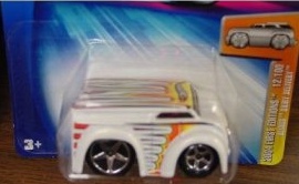 Mattel Hot Wheels 2004 First Editions 1:64 Scale White Bling Diary Delivery 12/100 Die Cast Car #012