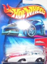 Mattel Hot Wheels 2004 First Editions 1:64 Scale White Crooze Bedtime 52/100 Die Cast Car #052