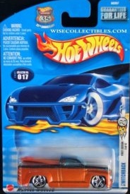 Mattel Hot Wheels 2003 First Editions 1:64 Scale Orange Switchback Die Cast Truck #017