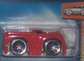 Mattel Hot Wheels 2004 First Editions 1:64 Scale Red Blings Dodge Ram Pickup Die Cast Truck #015