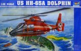 U.S. Coast Guard Dolphin Helicopter Model Kit
