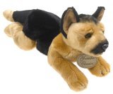 Plush German Shepherd