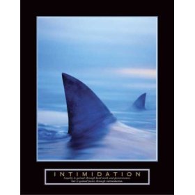 Intimidation - Sharks